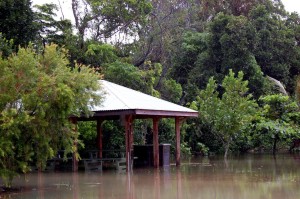 Cyclone Ellie flooding