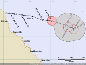 Tropical Cyclone Anthony
