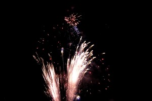 Silkwood Feast of the Three Saints fireworks