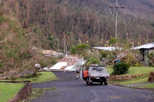 Cyclone Yasi damage photo survey
