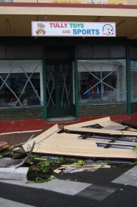 Cyclone Yasi damage photo survey