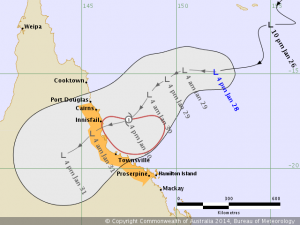 Tropical Cyclone Dylan