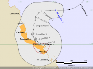 Cyclone Track Map 00