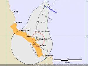 Cyclone Track Map 03