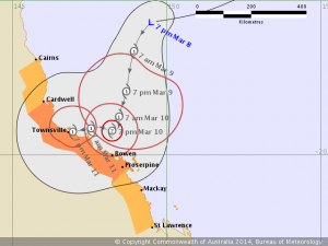 Cyclone Track Map 05