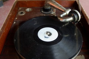 Gramophone restoration project