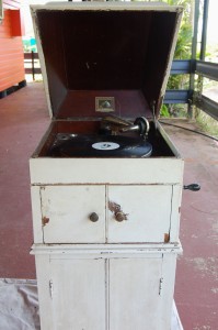 Gramophone restoration project