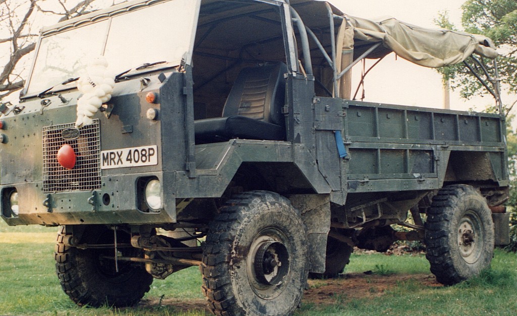 Land Rover 101 Forward Control